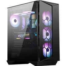 PC Cases | MSI MPG GUNGNIR 110R Mid Tower Gaming Computer Case Black, USB 3.2