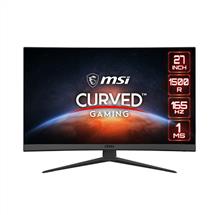 Gaming Monitor | MSI Optix G27C6 27 inch Full HD 1ms 165Hz AMD FreeSync 1500R Curved
