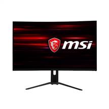 MSI MAG322CQR | MSI Optix MAG322CQR 80 cm (31.5") 2560 x 1440 pixels Quad HD LED Black
