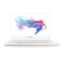 MSI Laptops | MSI Prestige P65 8RF Creator White Notebook 39.6 cm (15.6") Full HD