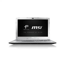MSI Laptops | MSI Prestige PE62 8RC021UK Notebook 39.6 cm (15.6") Full HD 8th gen