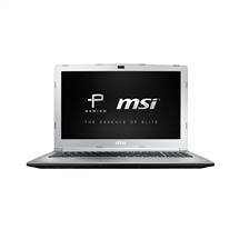 HM175 Express | MSI Prestige PL62 7RC068UK Notebook 39.6 cm (15.6") Full HD Intel®
