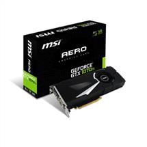 MSI V330-235R graphics card NVIDIA GeForce GTX 1070 Ti 8 GB GDDR5