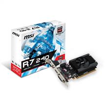 MSI V809-2847R graphics card AMD Radeon R7 240 2 GB GDDR3