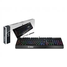 MSI Keyboards | MSI VIGOR GK20 RGB Gaming Keyboard ' UK Layout, Membrane switches,