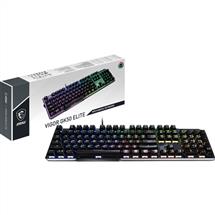 Mechanical Keyboard | MSI VIGOR GK50 ELITE Mechanical Gaming Keyboard 'UKLayout, KAILH