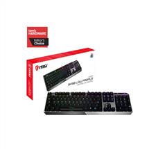 MSI Keyboards | MSI VIGOR GK50 LOW PROFILE Mechanical Gaming Keyboard 'UKLayout, KAILH