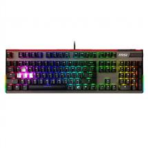 MSI Keyboards | MSI Vigor GK80 keyboard USB Black, Silver | Quzo