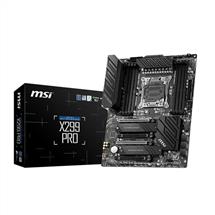 MSI X299 Pro, Intel, LGA 2066 (Socket R4), Intel® Core™ i9,
