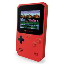 My Arcade Pixel Classic portable game console Black, Red