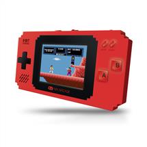 My Arcade Pixel Player portable game console Black, Red