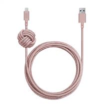 Native Union NCABLE-KV-L-ROSE lightning cable 3 m Pink