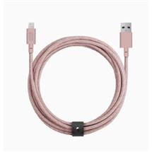NATIVE UNION Power - Cable | Native Union Belt Cable XL 3 m Pink | Quzo