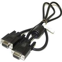 NCR 1416-C879-0040 serial cable Black 4 m RS-232 | Quzo UK