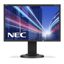 22 Inch Monitor | NEC MultiSync E223W 55.9 cm (22") 1680 x 1050 pixels LED Black