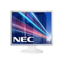 19" White LED Monitor HD Ready Height Adjustable VGA and DVI