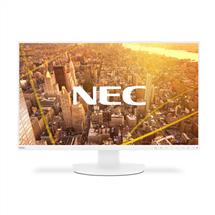 Nec EA271F | 27&quot; White LED Monitor Full HD Speakers Height Adjustable VGA