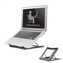 Neomounts foldable laptop stand, Laptop stand, Black, 25.4 cm (10"),