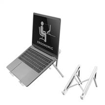 Neomounts foldable laptop stand, Laptop stand, Silver, 27.9 cm (11"),