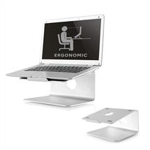 Neomounts laptop stand, Laptop stand, Silver, 25.4 cm (10"), 43.2 cm