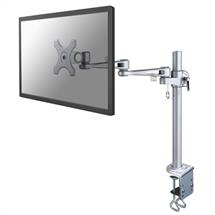 Neomounts desk monitor arm, Clamp, 10 kg, 25.4 cm (10"), 76.2 cm