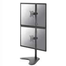Newstar Flat Panel Floor Stands | Neomounts monitor desk mount | In Stock | Quzo UK