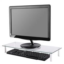 Neomounts monitor/laptop riser, Transparent, 25 kg, 560 mm, 210 mm, 8