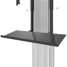 Neomounts multimedia shelf, Laptop stand, Black, 5 kg, PLASMAM2250,