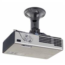 Neomounts projector ceiling mount, Ceiling, 10 kg, Black, Manual,