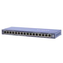 Netgear FS116PEU Fast Ethernet (10/100) Power over Ethernet (PoE)