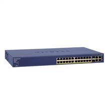 Netgear FS728TP100EUS network switch Managed Fast Ethernet (10/100)