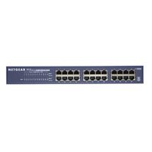 24 Port Gigabit Switch | Netgear 24-port Gigabit Rack Mountable Network Switch Unmanaged Blue
