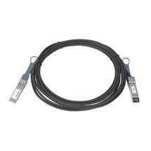 NETGEAR AXLC763 InfiniBand/fibre optic cable 3 m QSFP+ Black