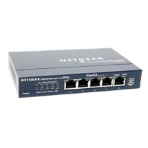 Netgear  | NETGEAR GS105 Unmanaged Gigabit Ethernet (10/100/1000) Blue