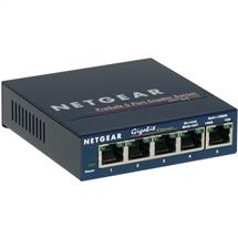 Netgear GS105 | Netgear GS105 Unmanaged Gigabit Ethernet (10/100/1000) Blue