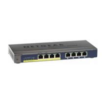 Netgear  | NETGEAR GS108PP Unmanaged Gigabit Ethernet (10/100/1000) Power over