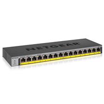 16 Port Gigabit Switch | Netgear GS116LP Unmanaged Gigabit Ethernet (10/100/1000) Power over