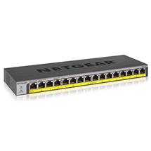16 Port Gigabit Switch | Netgear GS116PP Unmanaged Gigabit Ethernet (10/100/1000) Power over