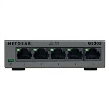 Netgear GS305 | Netgear GS305 Unmanaged L2 Gigabit Ethernet (10/100/1000) Grey