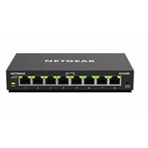 Smart Network Switch | Netgear GS308E Managed Gigabit Ethernet (10/100/1000) Black