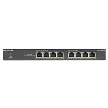 GS308PP | NETGEAR GS308PP, Unmanaged, Gigabit Ethernet (10/100/1000), Full