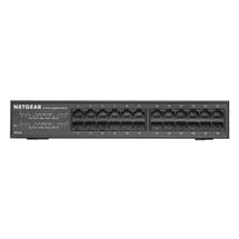 Netgear GS324 | Netgear GS324 Unmanaged Gigabit Ethernet (10/100/1000) Black 1U