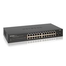 NETGEAR GS324T, Managed, L2/L3/L4, Gigabit Ethernet (10/100/1000),