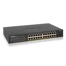 POE Switch | Netgear GS324TP Managed Gigabit Ethernet (10/100/1000) Black Power