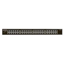 Netgear Network Switches | NETGEAR GS348 Unmanaged Gigabit Ethernet (10/100/1000) 1U Black