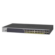 24 Port Gigabit Switch | Netgear GS728TPP Managed L2/L3/L4 Gigabit Ethernet (10/100/1000) Power