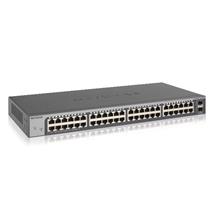 Netgear GS750E Managed L2 Gigabit Ethernet (10/100/1000) 1U Black