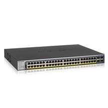 Netgear GS752TP, Managed, L2/L3/L4, Gigabit Ethernet (10/100/1000),