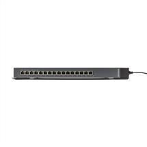 Netgear GSS116E Fast Ethernet (10/100) Black | Quzo UK