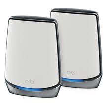 Gaming Router | NETGEAR Orbi RBK852 AX6000 WiFi 6 Mesh System Triband (2.4 GHz / 5 GHz